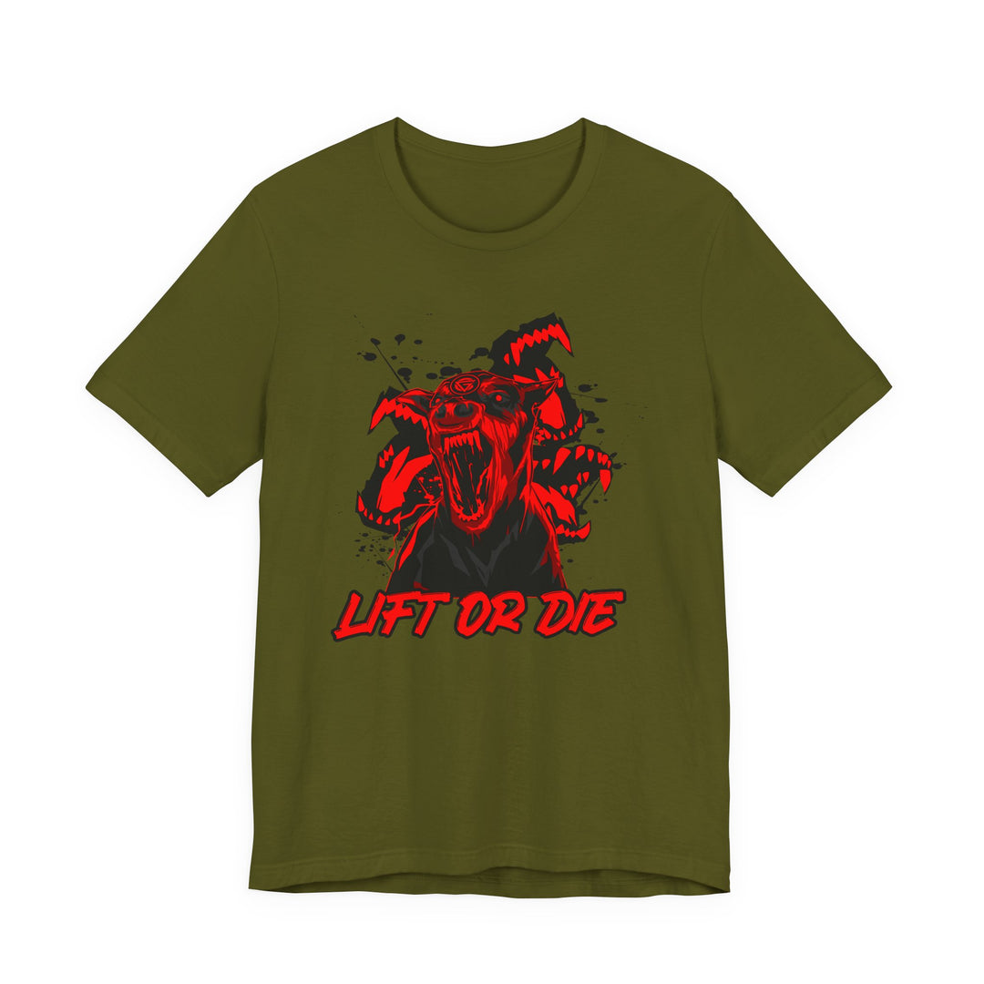CG MAD DOG RED /LIFT OR DIE