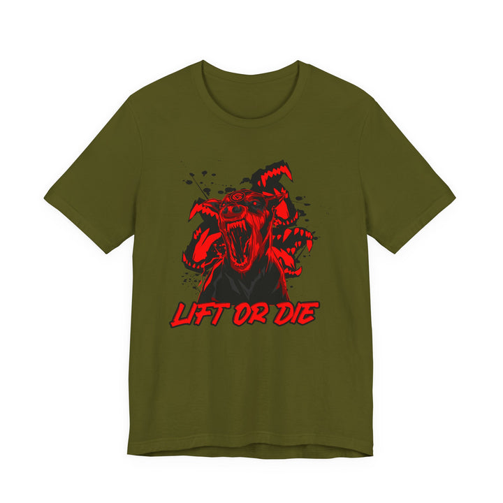 CG MAD DOG RED /LIFT OR DIE