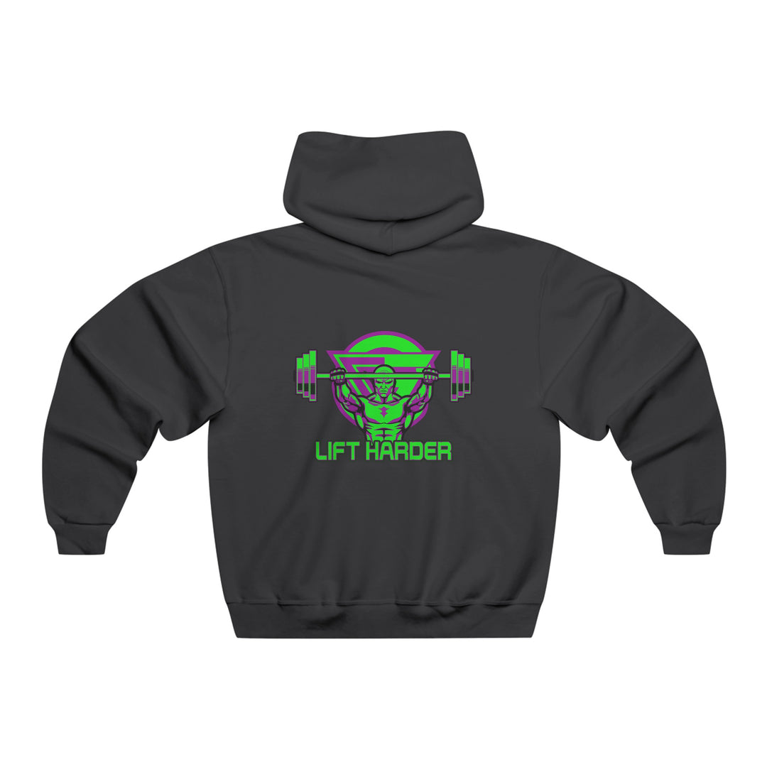 ENTER THE MAC PURPLE GREEN /LIFT HARDER