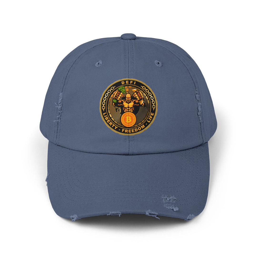 BITCOIN MAC THE MAXIE /LIBERTY  FREEDOM LIFE CAP
