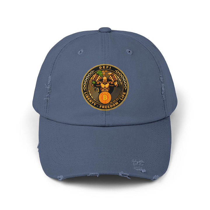 BITCOIN MAC THE MAXIE /LIBERTY  FREEDOM LIFE CAP
