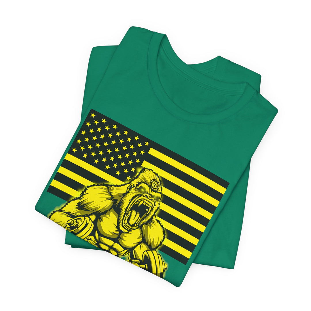 CG MAC ALPHA APE YELLOW BLACK /AMERICAN SAVAGE