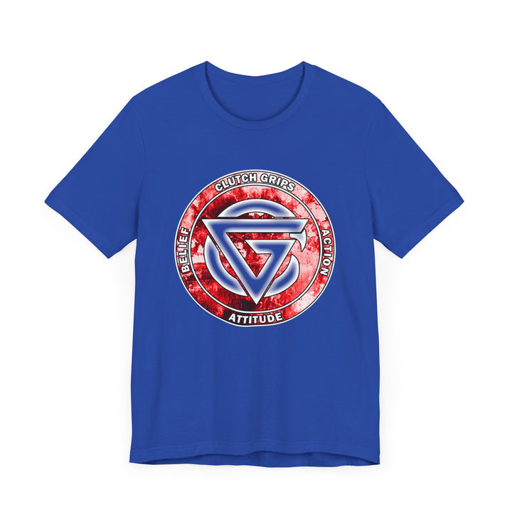 CG LOGO BASIC BLOOD SPATTER RED