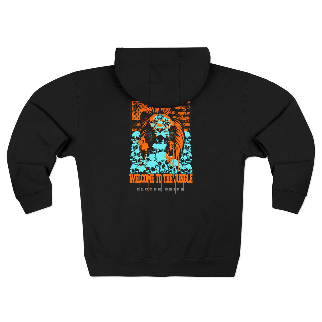 LIONHEART MIAMI COLORS /WELCOME TO THE JUNGLE ZIP UP
