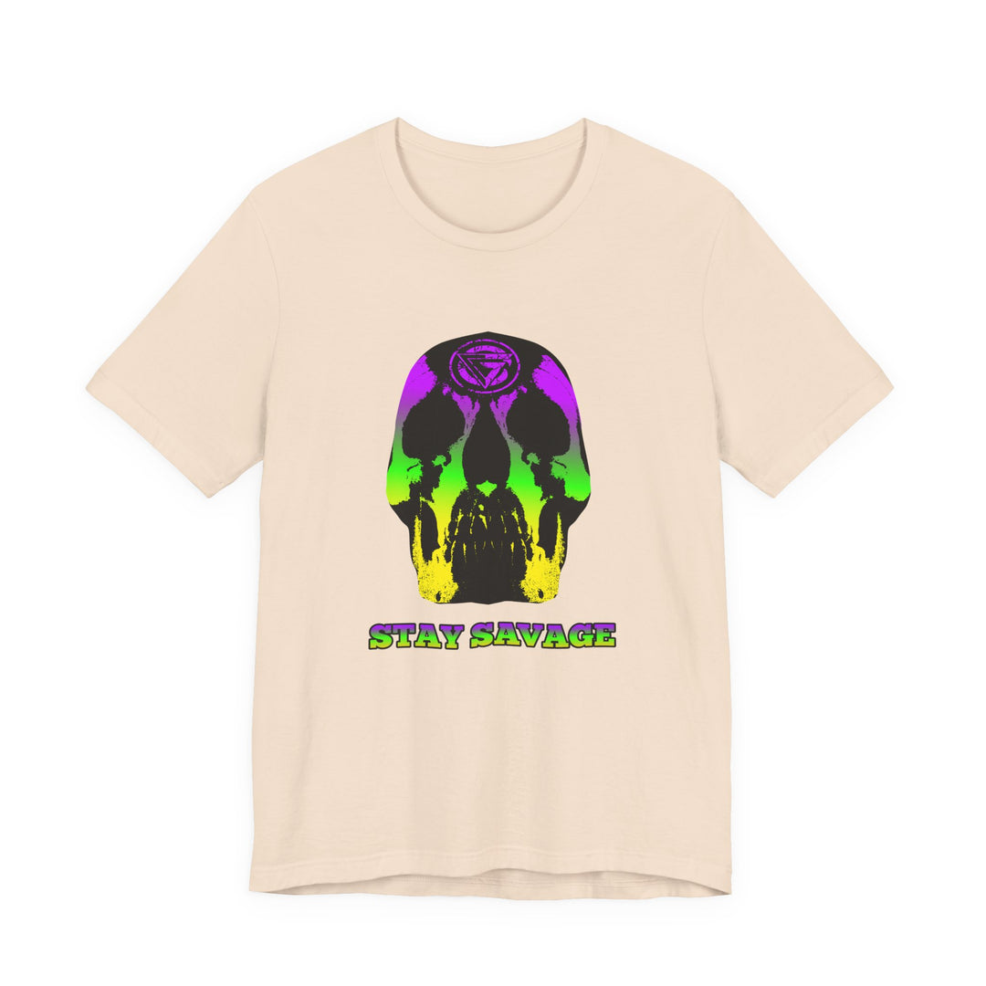SKULLATOR YELLOW GREEN PURPLE /STAY SAVAGE