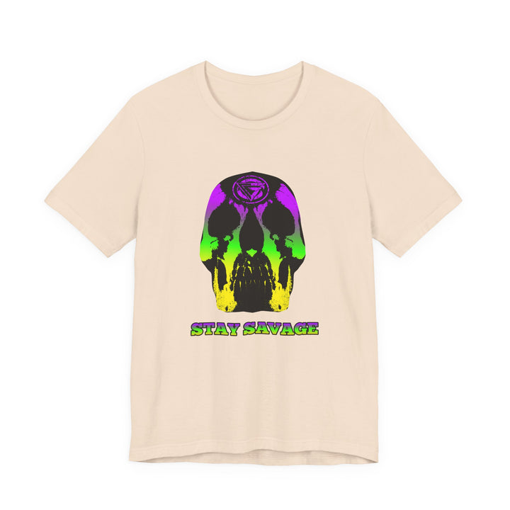 SKULLATOR YELLOW GREEN PURPLE /STAY SAVAGE