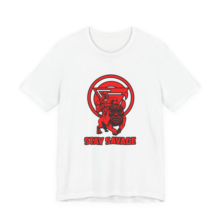 CG ANGRY DOG RED  /STAY SAVAGE