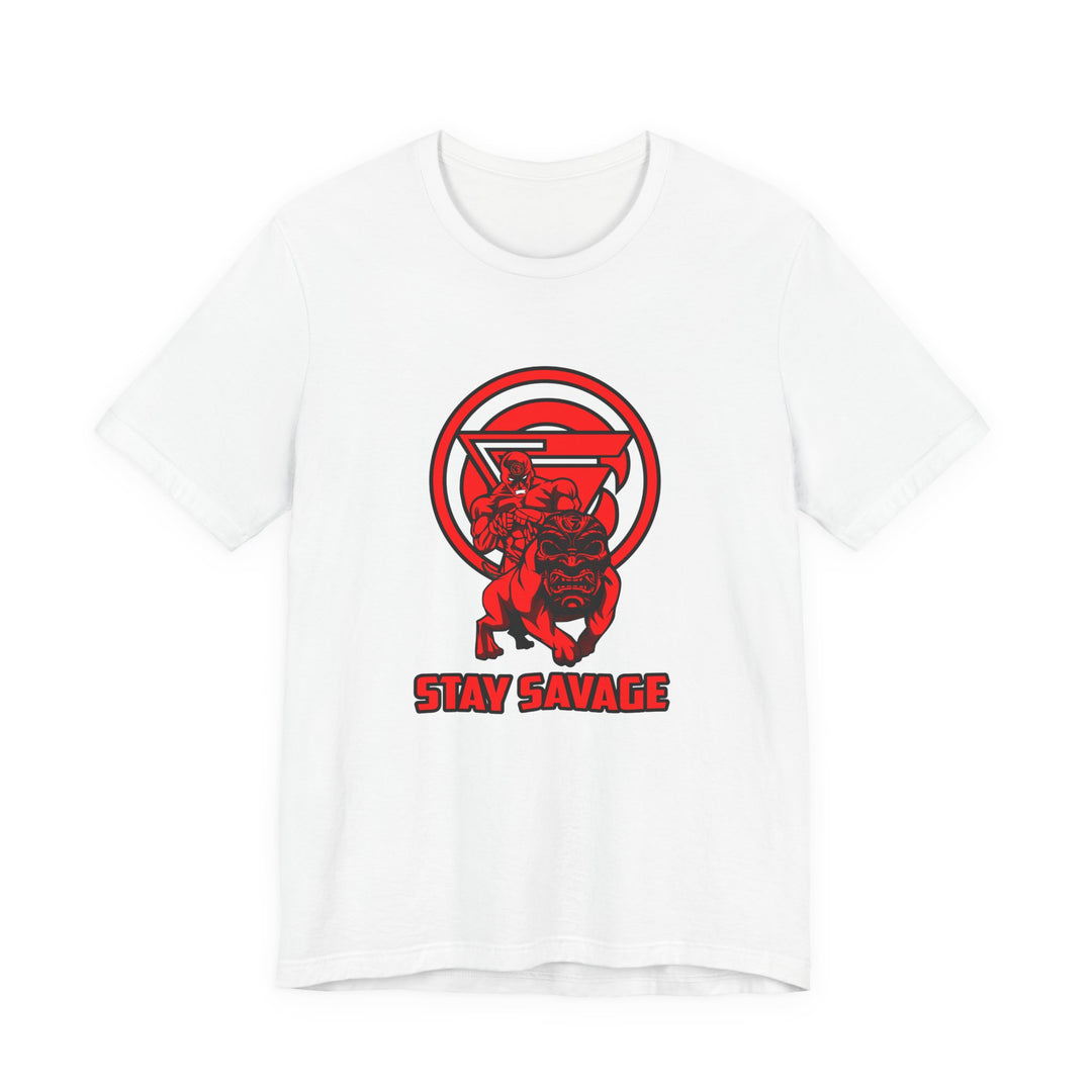 CG ANGRY DOG RED  /STAY SAVAGE