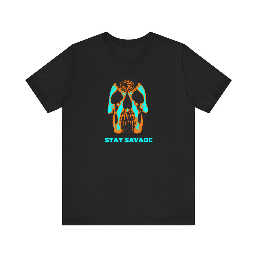 SKULLATOR MIAMI AQUA ORANGE /STAY SAVAGE