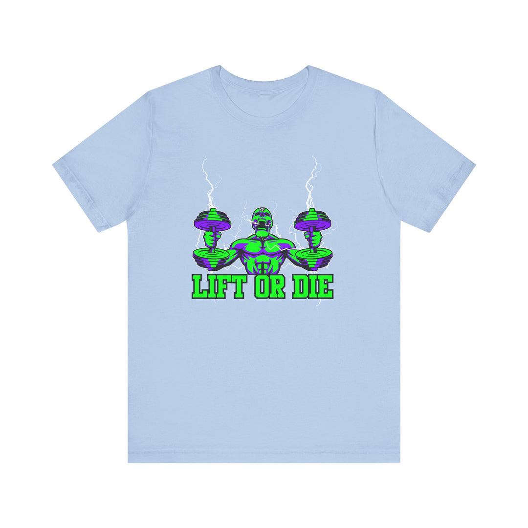 RIDE THE LIGHTNING PURPLE GREEN /LIFT OR DIE