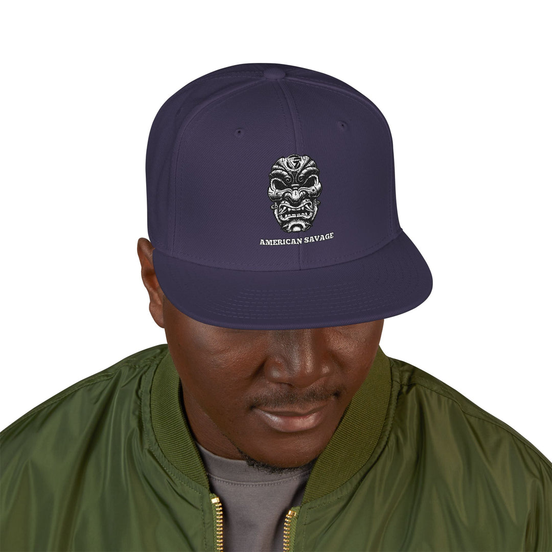 CG SAMURAI MAC  /AMERICAN SAVAGE Snapback (Embroidery)