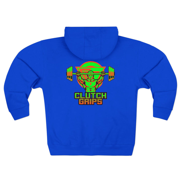 CG ENTER THE MAC ORANGE GREEN/CLUTCHGRIPS ZIP UP