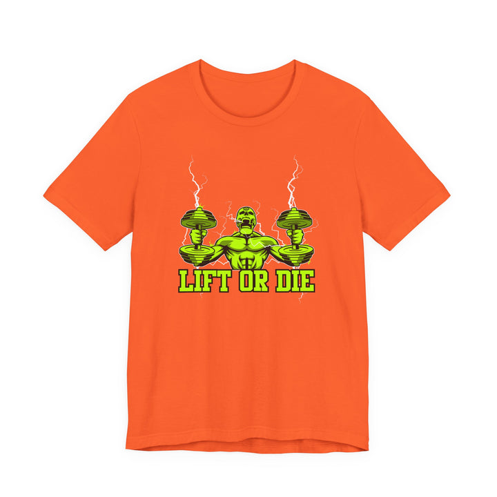 RIDE THE LIGHTNING LEMON LIME /LIFT OR DIE