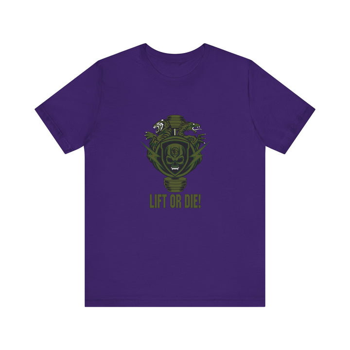 TIGER BELL VS DRAGON ARMY GREEN /LIFT OR DIE