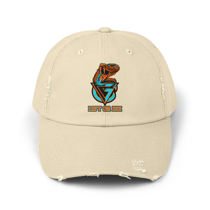 CG SNAKE/LOGO MIAMI COLORS/LIFT OR DIE/CAP