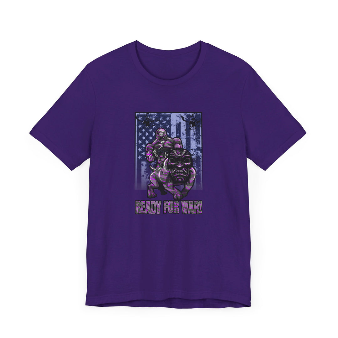 ANGRY DOG PURPLE GREY CAMO /READY FOR WAR