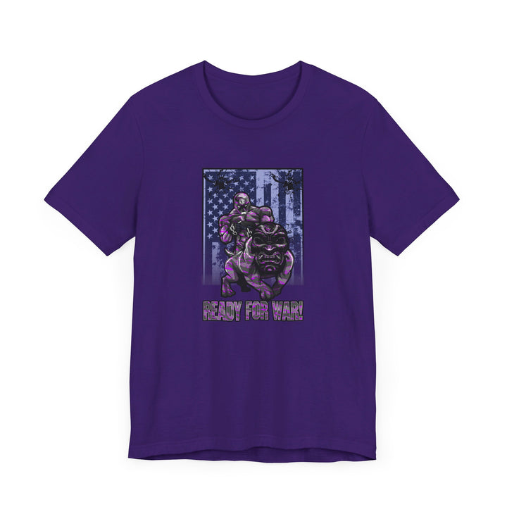 ANGRY DOG PURPLE GREY CAMO /READY FOR WAR