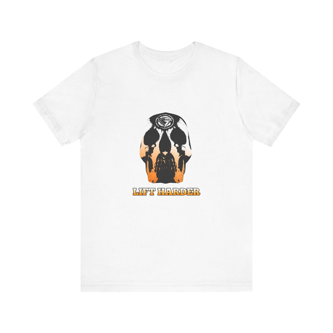 SKULLATOR ORANGE WHITE /LIFT HARDER