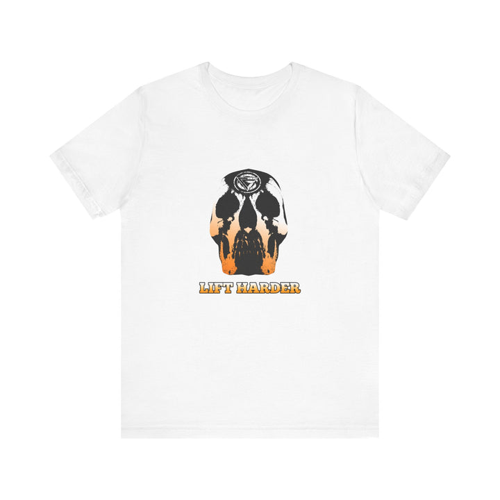 SKULLATOR ORANGE WHITE /LIFT HARDER