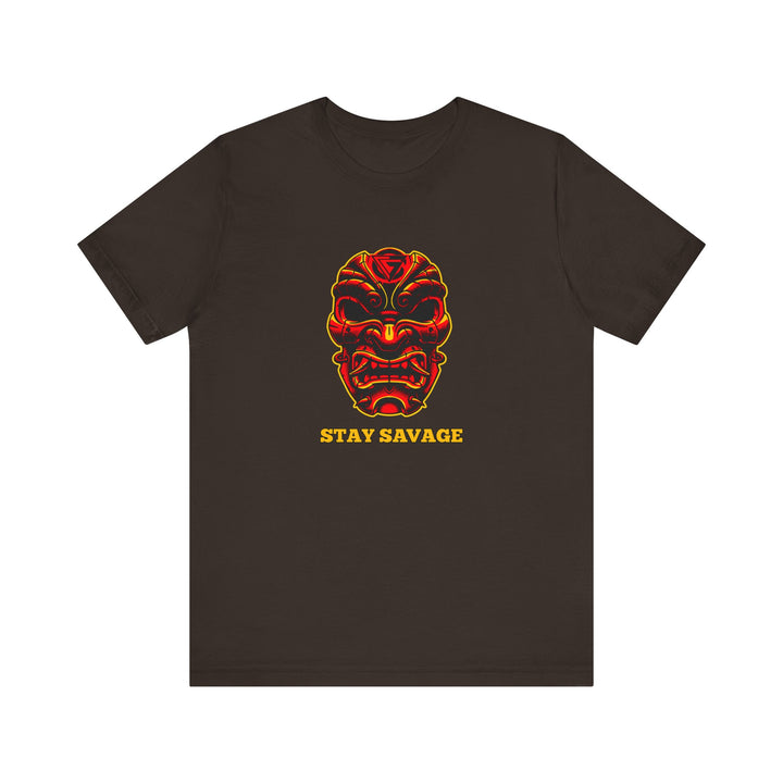 SAMURAI MAC RED /STAY SAVAGE