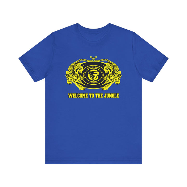 TIGER VS TIGER YELLOW BLACK /WELCOME TO THE JUNGLE