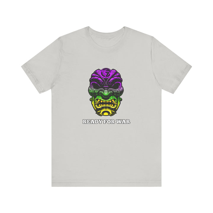 SAMURAI MAC YELLOW GREEN PURPLE /READY FOR WAR