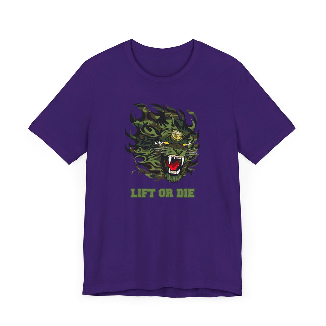 TIGER FLAME FOREST CAMO /LIFT OR DIE