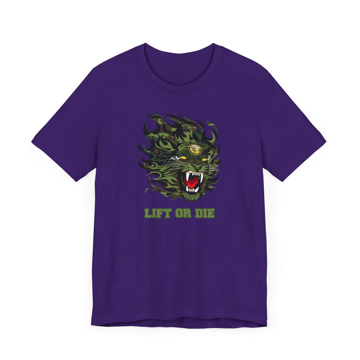 TIGER FLAME FOREST CAMO /LIFT OR DIE