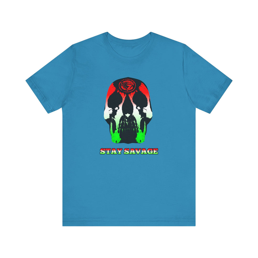 SKULLATOR RED WHITE GREEN /STAY SAVAGE