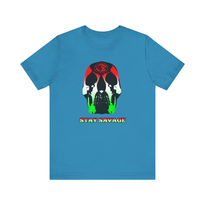 SKULLATOR RED WHITE GREEN /STAY SAVAGE