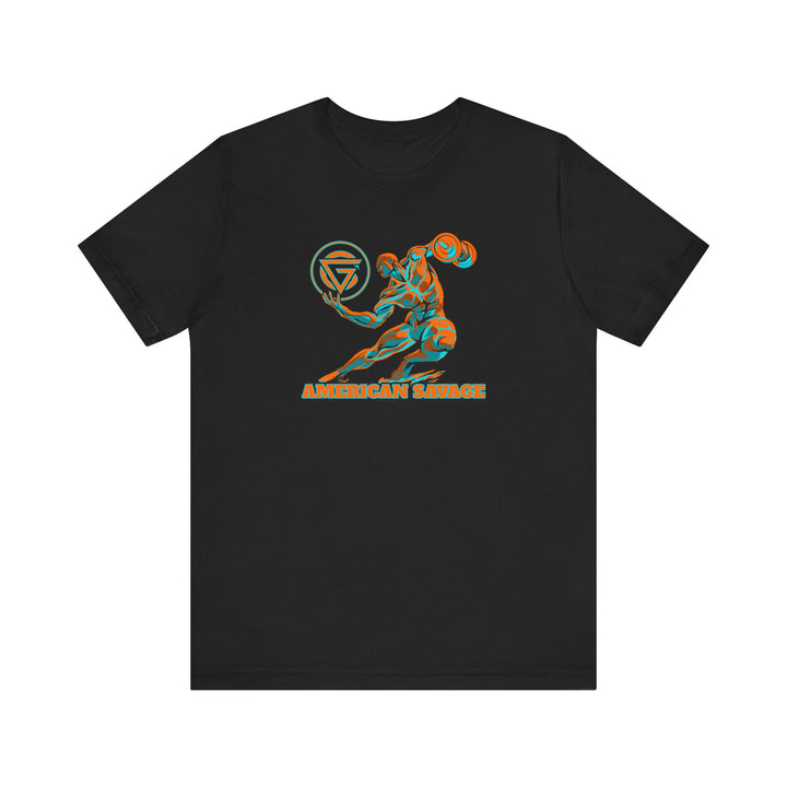 CG SAMURAI GYM MASTER MIAMI COLORS/AMERICAN SAVAGE