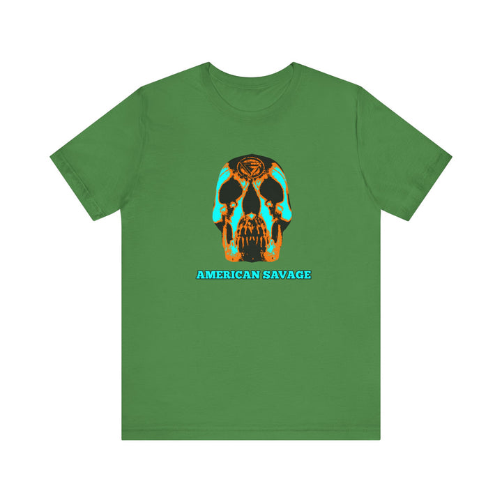 SKULLATOR MIAMI AQUA ORANGE /AMERICAN SAVAGE