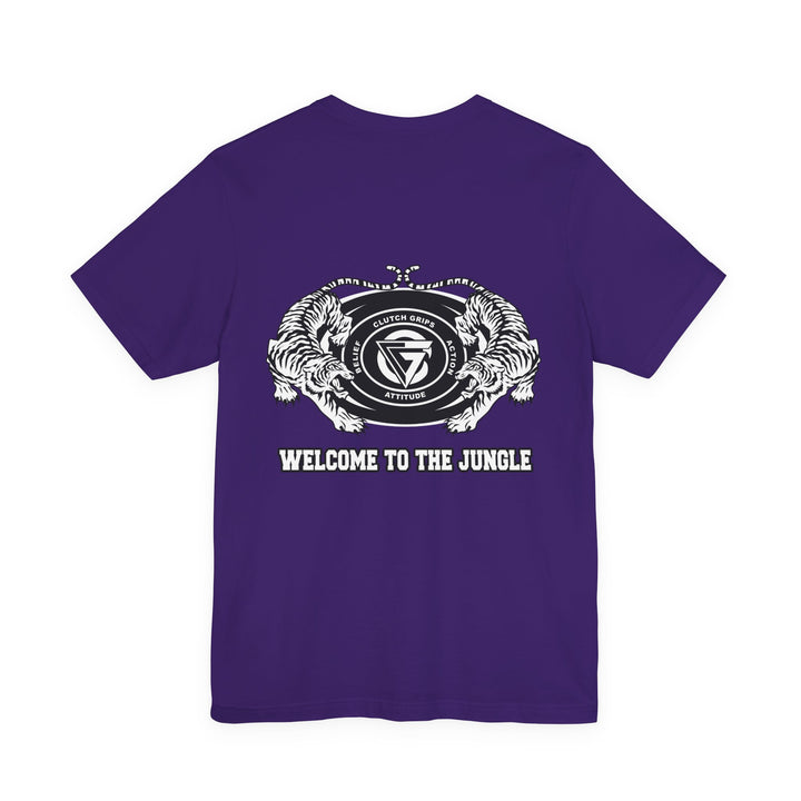 TIGER VS TIGER WHITE BLACK /WELCOME TO THE JUNGLE