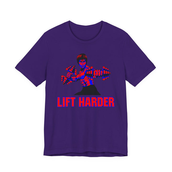 CG LEE RED BLUE /LIFT HARDER