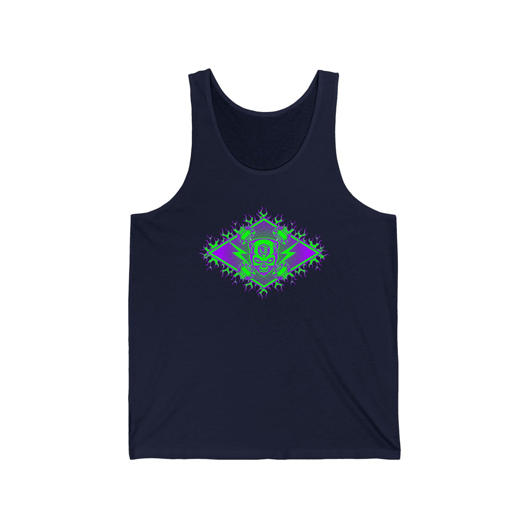 SKULL BELL DIAMOND HYPER PURPLE GREEN
