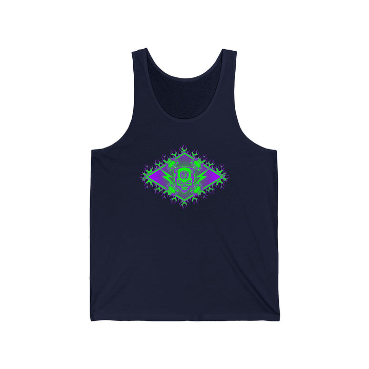 SKULL BELL DIAMOND HYPER PURPLE GREEN