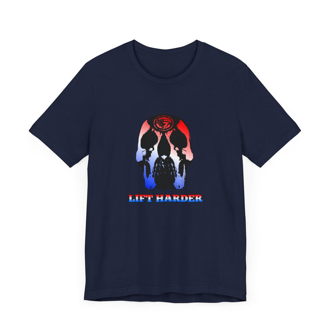 SKULLATOR RED WHITE BLUE /LIFT HARDER