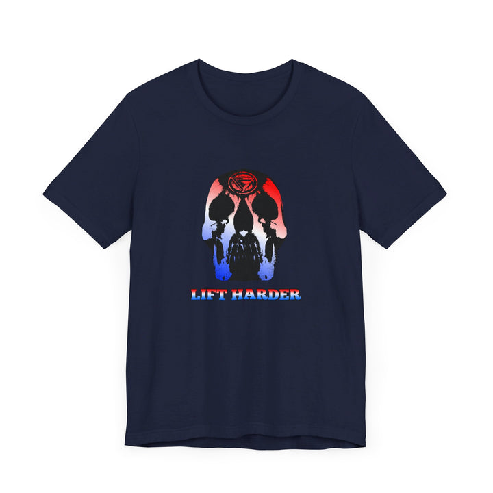 SKULLATOR RED WHITE BLUE /LIFT HARDER