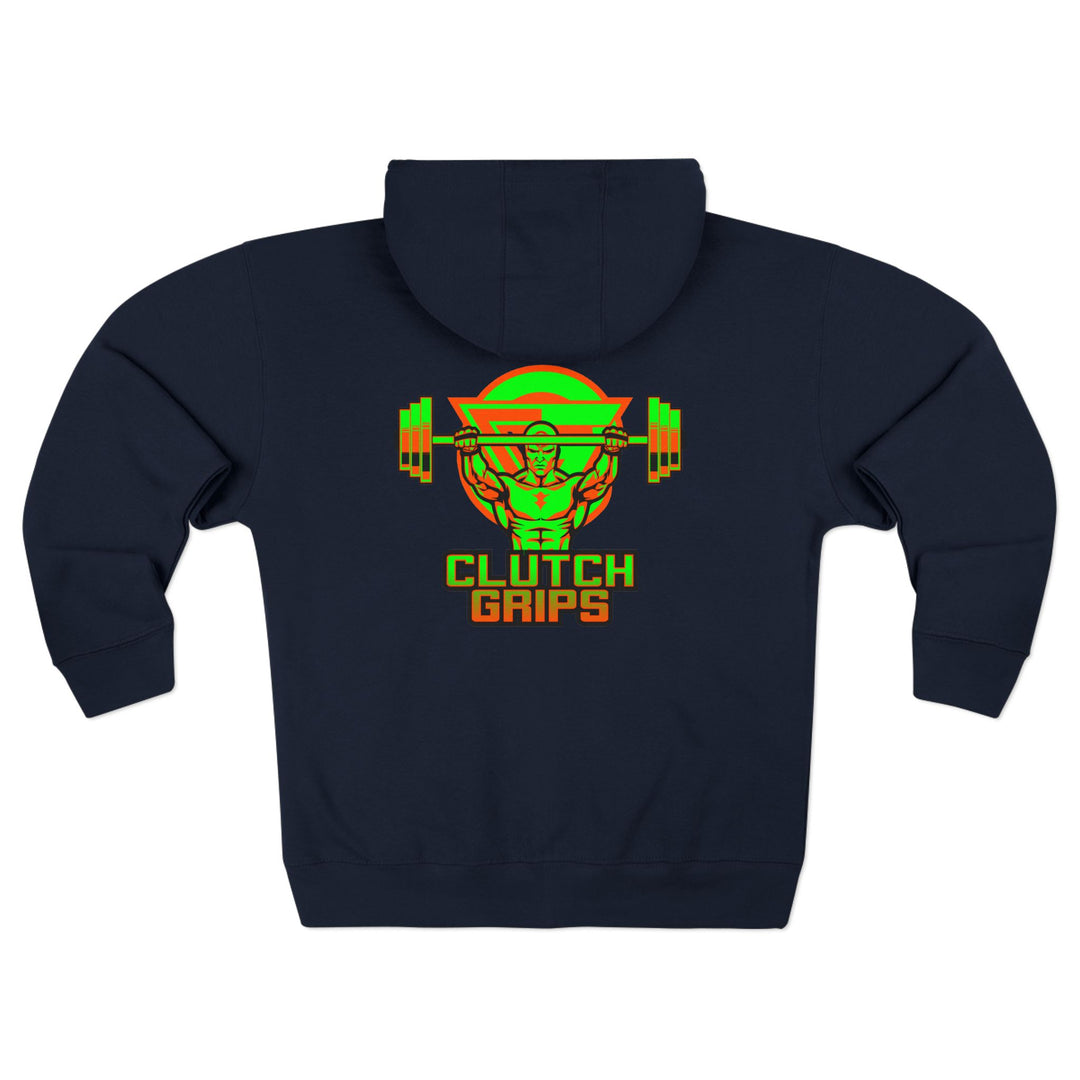 CG ENTER THE MAC ORANGE GREEN/CLUTCHGRIPS ZIP UP