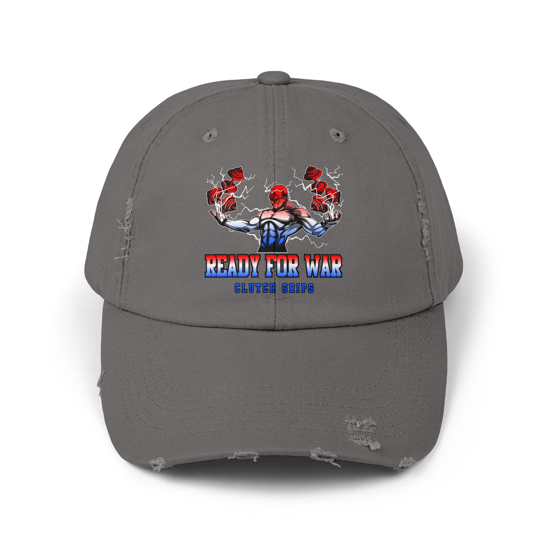 MAC LIFT MASTER RED WHITE BLUE FADE /READY FOR WAR CAP