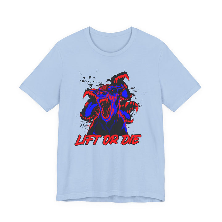 CG MAD DOG RED BLUE/LIFT OR DIE