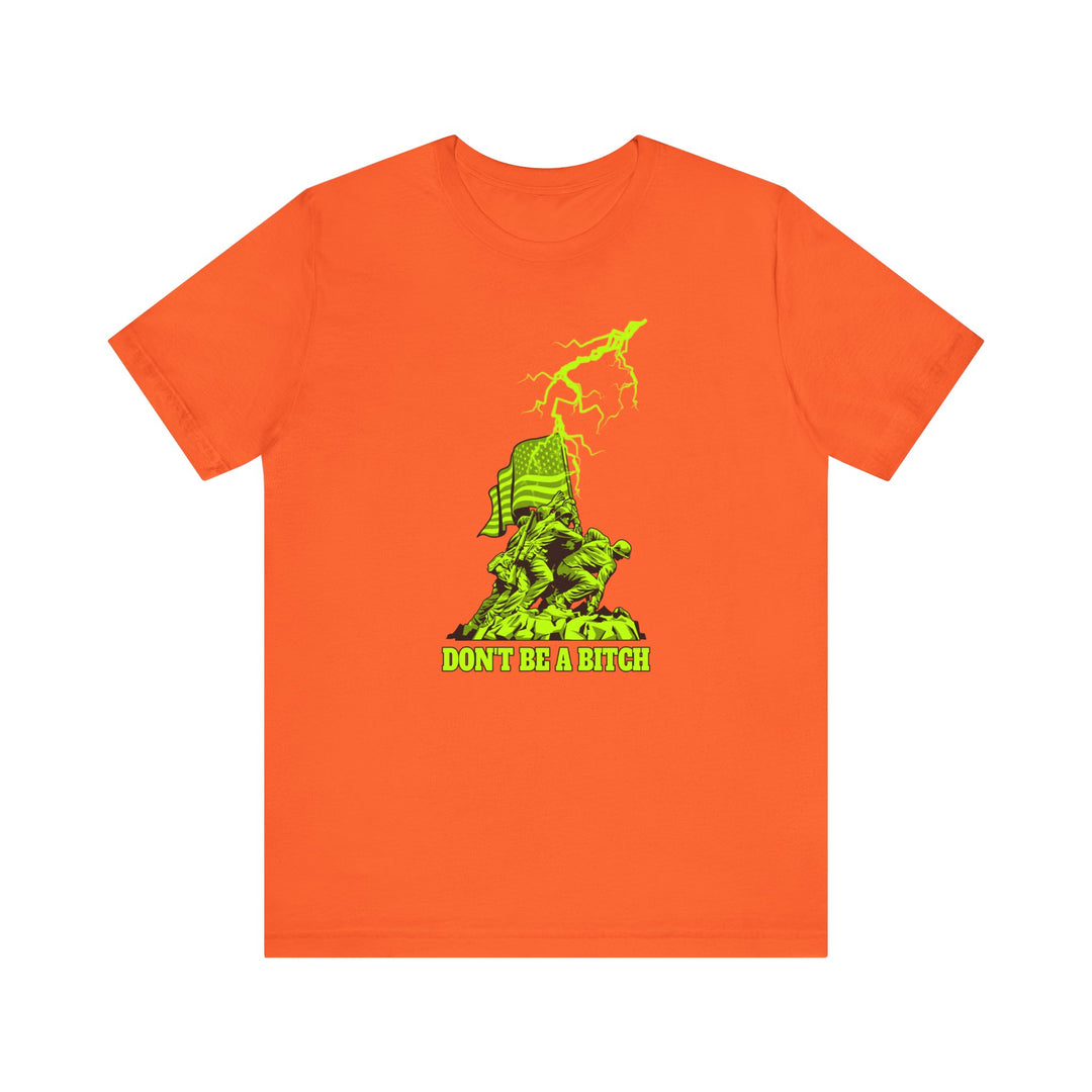 PATRIOT WARRIOR LEMON LIME/DONT BE A BITCH