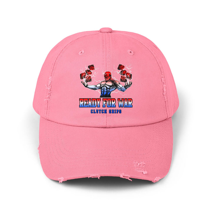 MAC LIFT MASTER RED WHITE BLUE FADE /READY FOR WAR CAP