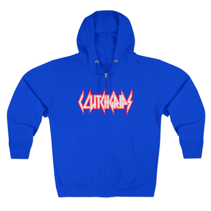 CG AMERICAN WARRIOR RED WHITE /WHATEVER IT TAKES ZIP UP