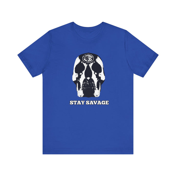 SKULLATOR WHITE BLACK /STAY SAVAGE