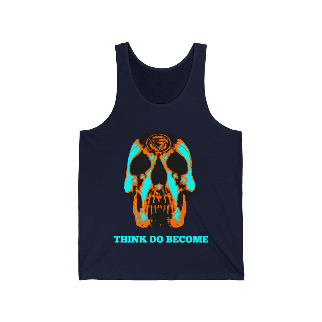 SKULLATOR TANKE MIAMI COLORS /THINK DO BECOME