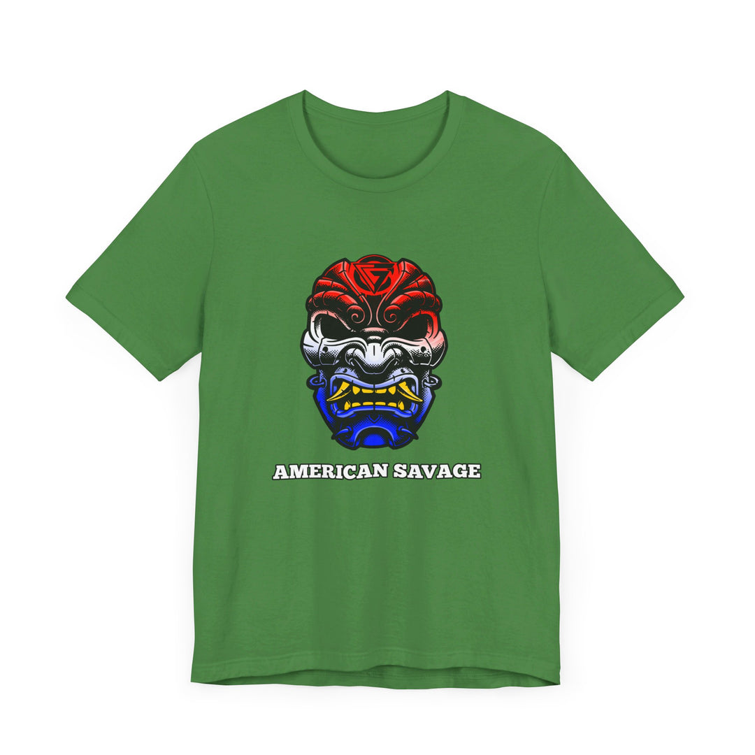 SAMURAI MAC RED WHITE BLUE FADE /AMERICAN SAVAGE