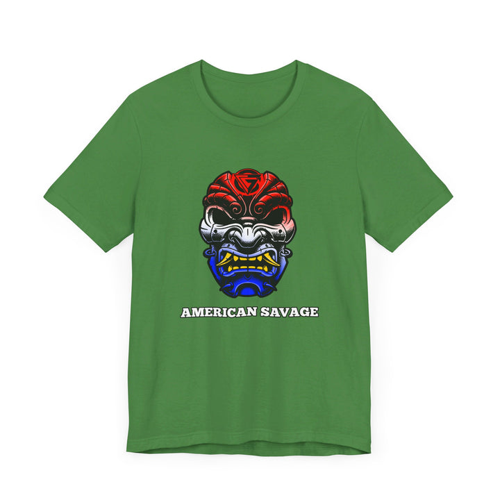 SAMURAI MAC RED WHITE BLUE FADE /AMERICAN SAVAGE