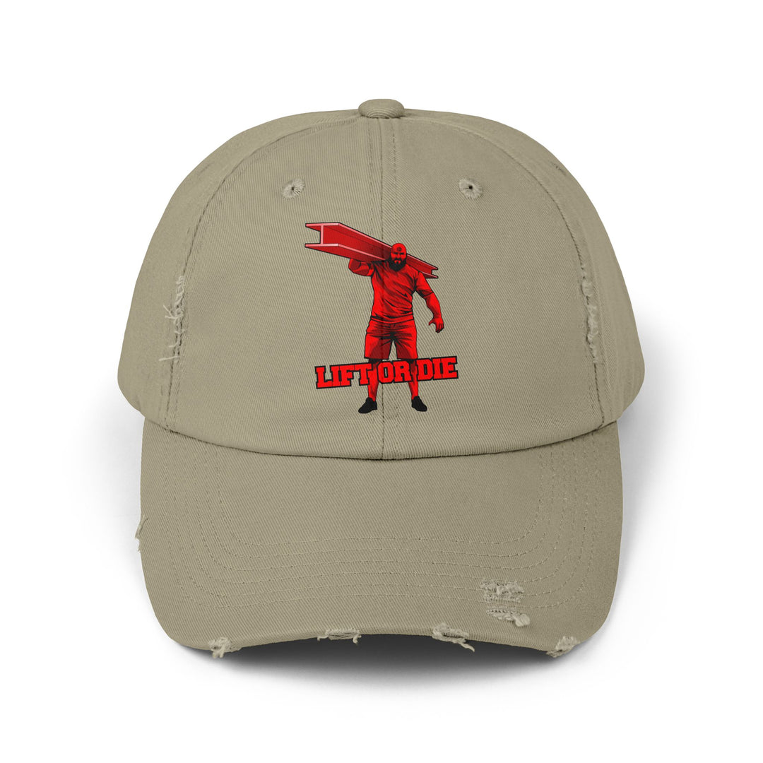BIG MAC WORKING MAN  RED /LIFT OR DIE CAP