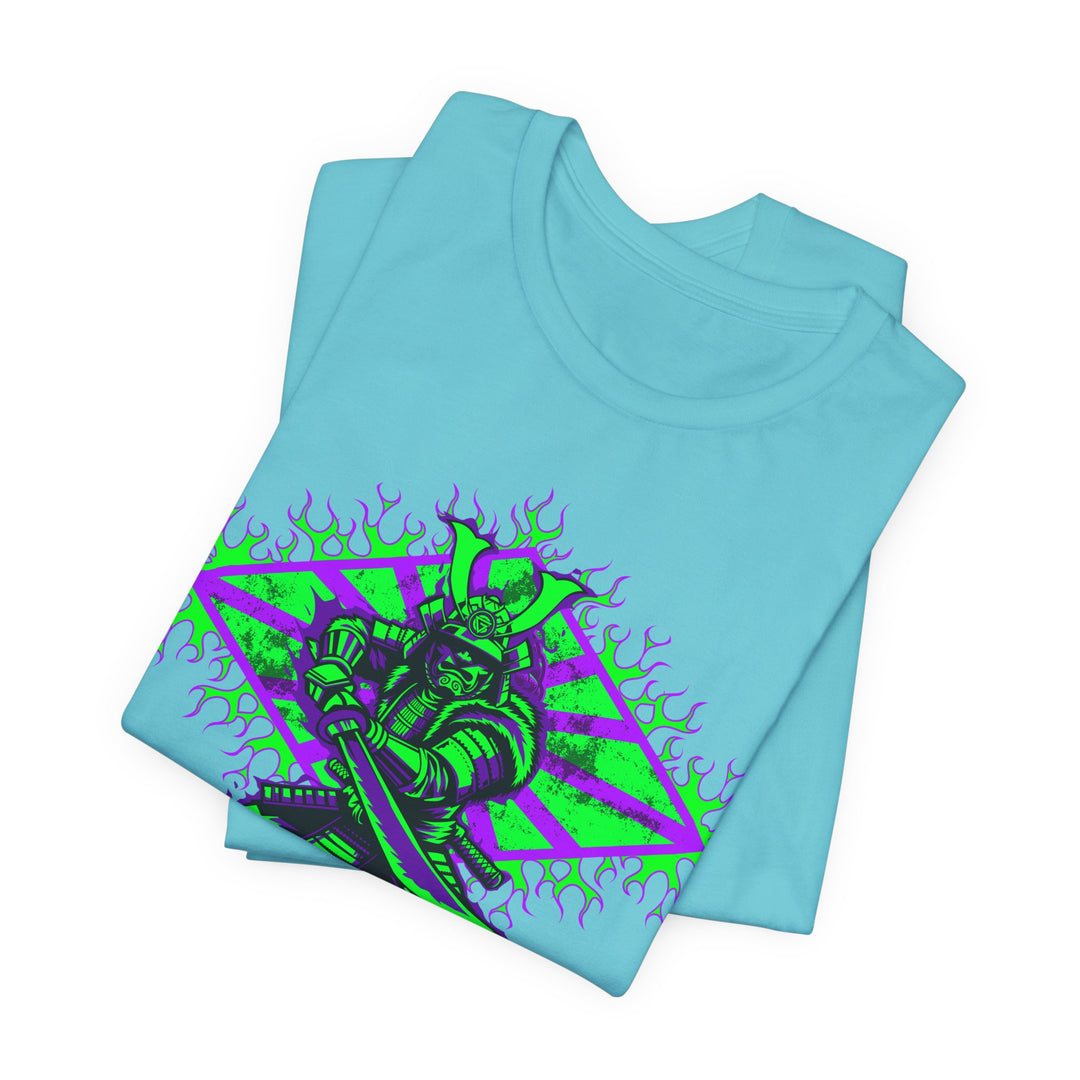 CG SAMURAI MAC WARLORD PURPLE GREEN /STAY SAVAGE